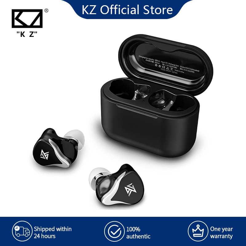 Kz Z3 Tws Koptelefoon True Draadloze Game Oordopjes Touch Control Noise Cancelling Hifi Bluetooth-Compatibel 5.2 Sport Headset
