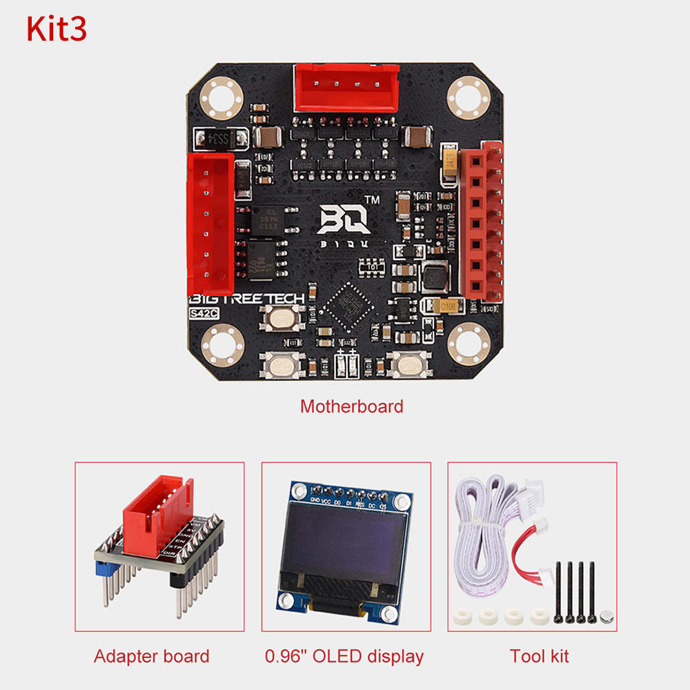 BIGTREETECH BTT S42C Closed Loop 42 Stepper Motor Driver Kit OLED Nema 17 Motors For Octopus SKR V1.4 Ender3 3D Printer Parts