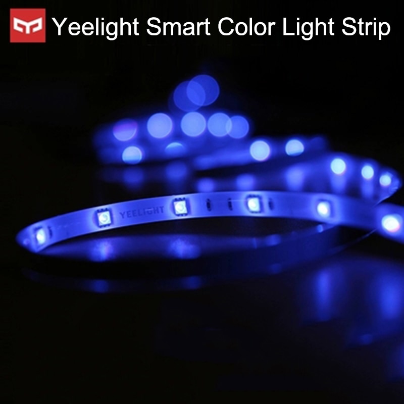 Yeelight RGB LED 2M Smart Light Strip Smart Home for Mi Home APP WiFi Works with Alexa Google Home Assistant 16 Million Colorful