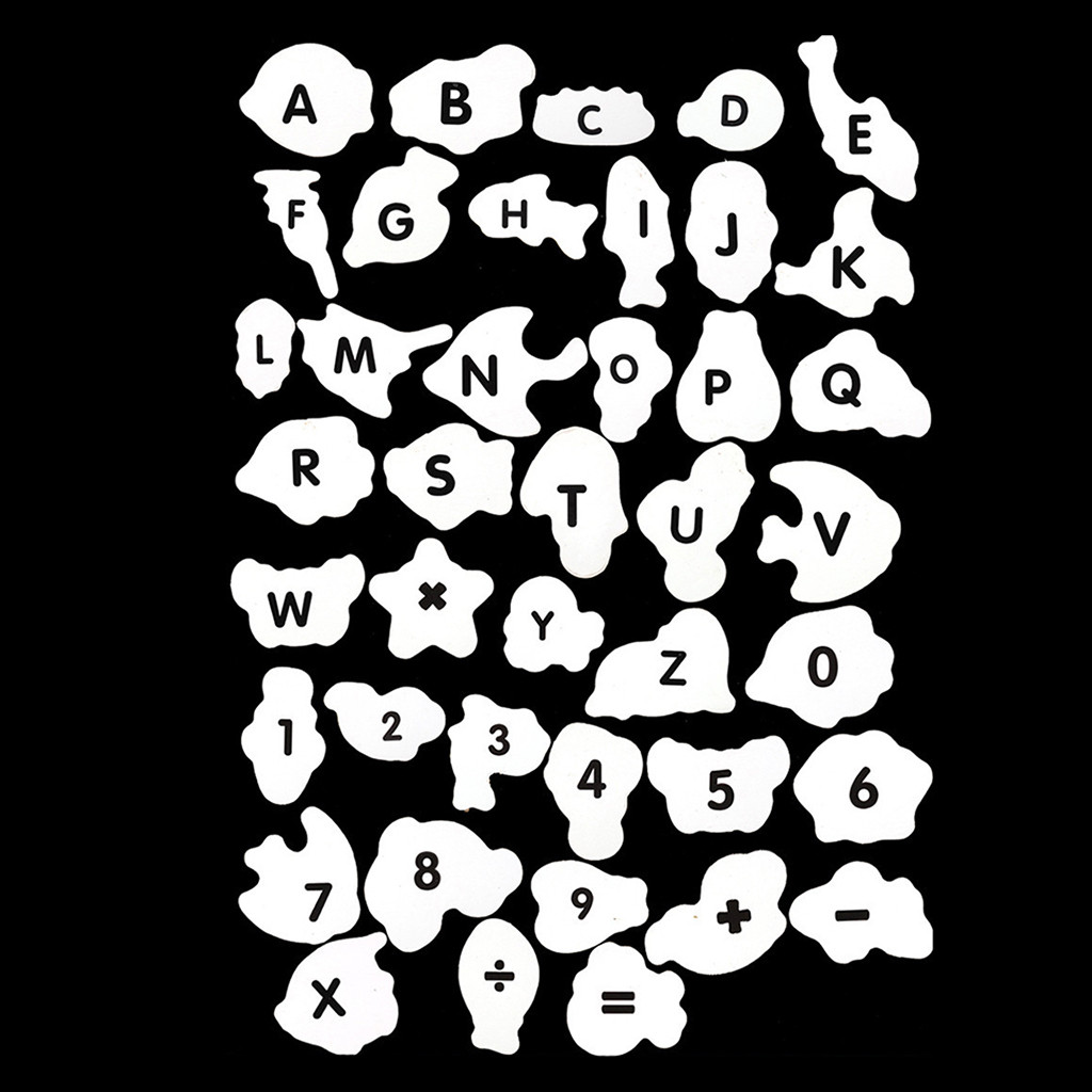 41Pcs Fish Wooden Magnetic Fishing Toy Set Fish Game Educational Fishing Toy