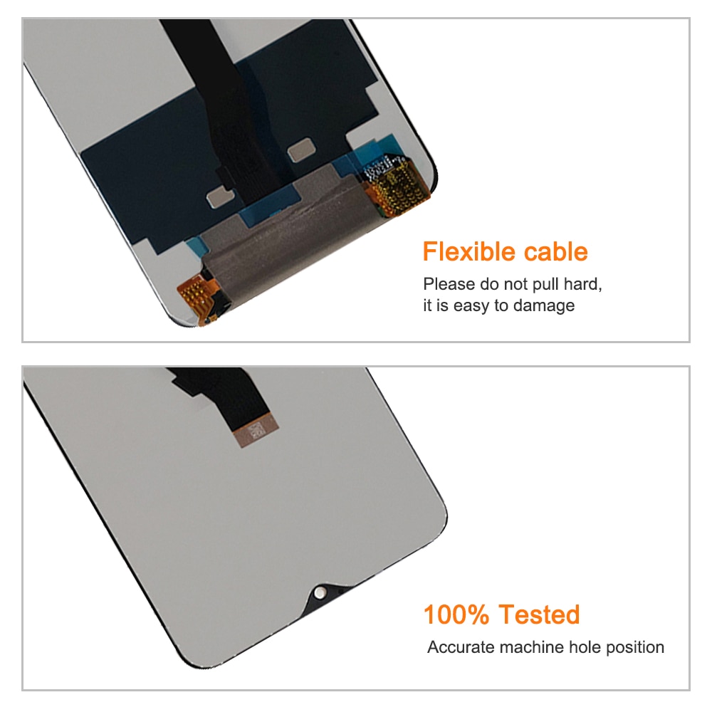 Note8 Pro Lcd Per Xiaomi Redmi Note8 Pro Display lcd Touch Screen Digitizer Assembly di Ricambio Per Redmi Nota 8 Lcd