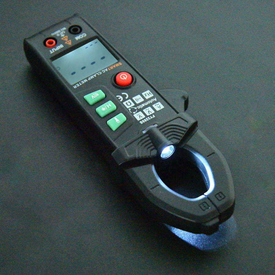 Digital Automatic Clamp Meter High Precision Intelligent Portable Clamp Tester Multimeter amper clamp meter