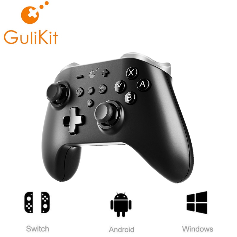 Gulikit NS09 Kingkong Pro Bluetooth Gaming Controller Voor Nintendo Switch,Windows En Android