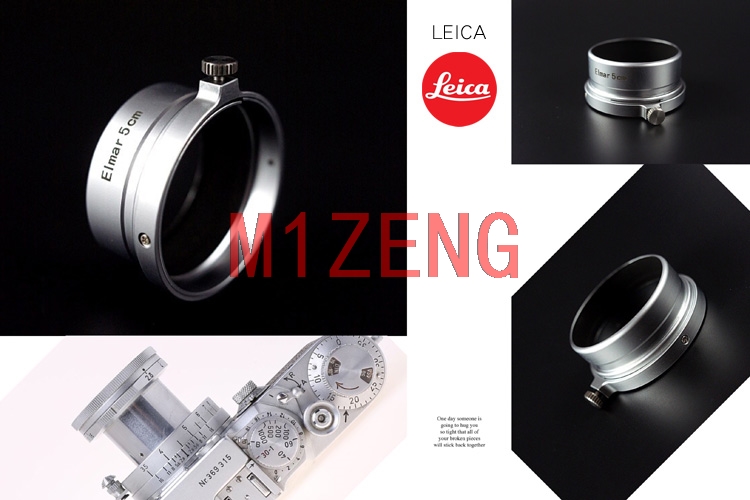 miedziana metalowa osłona obiektywu obudowa ochronna do obiektywu aparatu leica leitz Summaron Elmar 3.5cm 5cm 35mm 50mm A36