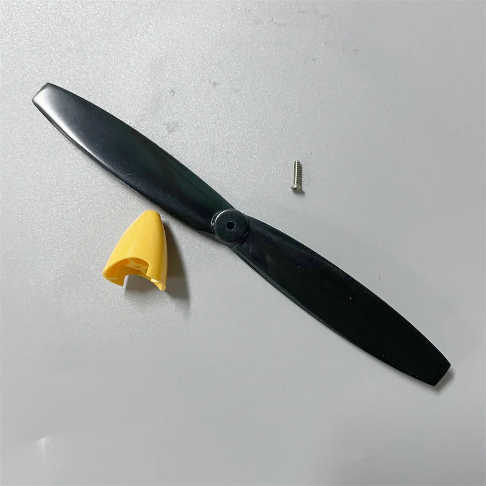 Wltoys XK A160 RC Airplane Spare Parts Accessories Motor Servo ESC Propeller Front Rear Landing Gear Wing Fuselage Receiver: Yellow