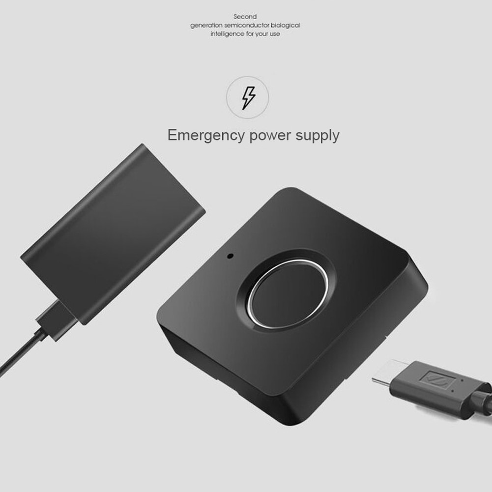 Intelligent Drawer Lock Storage Cabinet Fingerprint Lock Electronic File Cabinet Lock Home Office Cabinet Door Fingerprint Lock