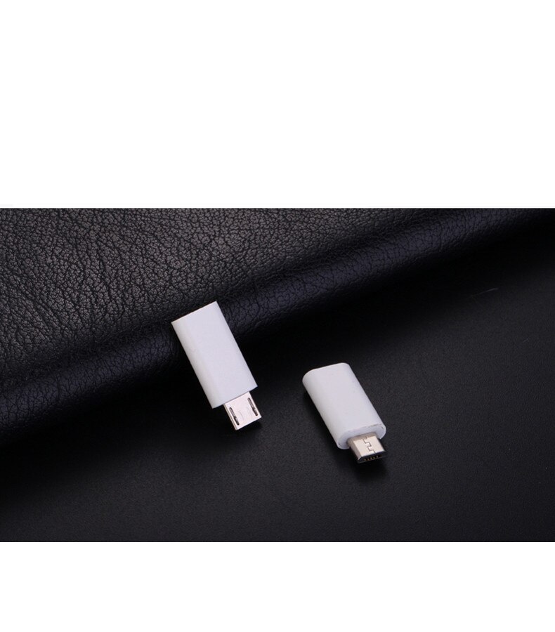 Conector hembra tipo C a Micro USB 2,0 macho adaptador USB 3,1 de datos convertidor alta velocidad Android certificado accesorios de teléfono móvil
