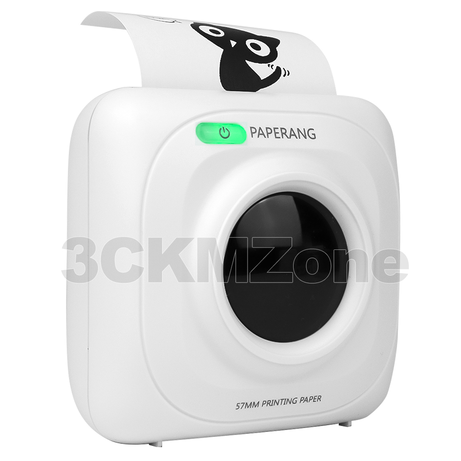 Paperang P1 Mini Bluetooth 4.0 Thermische Foto Printer Foto Telefoon Zak Printer Voor Android Ios Telefoon Pocket Inktloze Printer