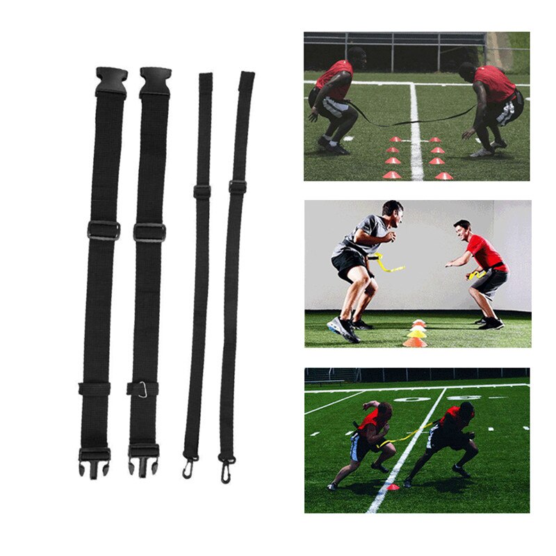 Outdoor Fitness Equipment Agility Training Belt for Children/Adults Sport Evasion Belt Defensive Speed Reaction Training Straps2