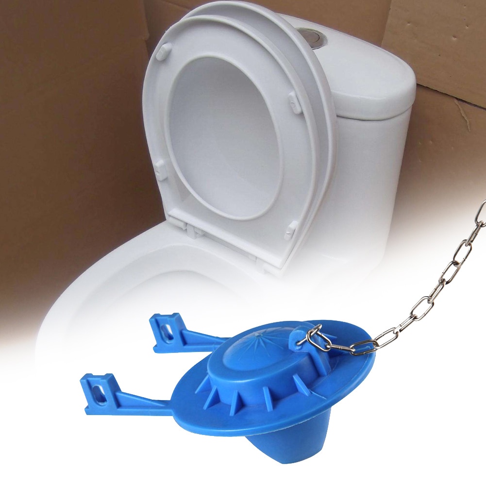 Joint de toilette clapet toilette domestique simple rangée PVC clapet couvercle salle de bain joint en caoutchouc anneau rabat couvercle chasse d'eau Valve accès aux toilettes