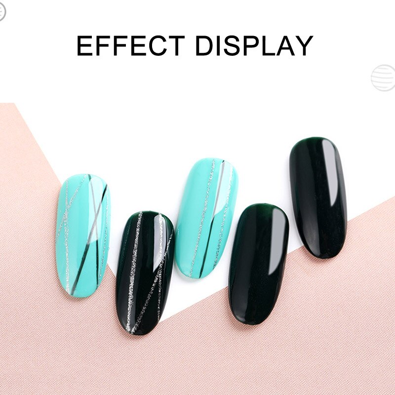 3 sztuk pędzel w długopisie robić paznokci zestaw metalowy uchwyt rysunek liniowiec rozsianych malowanie DIY zestaw przyborów robić manicure NShopping