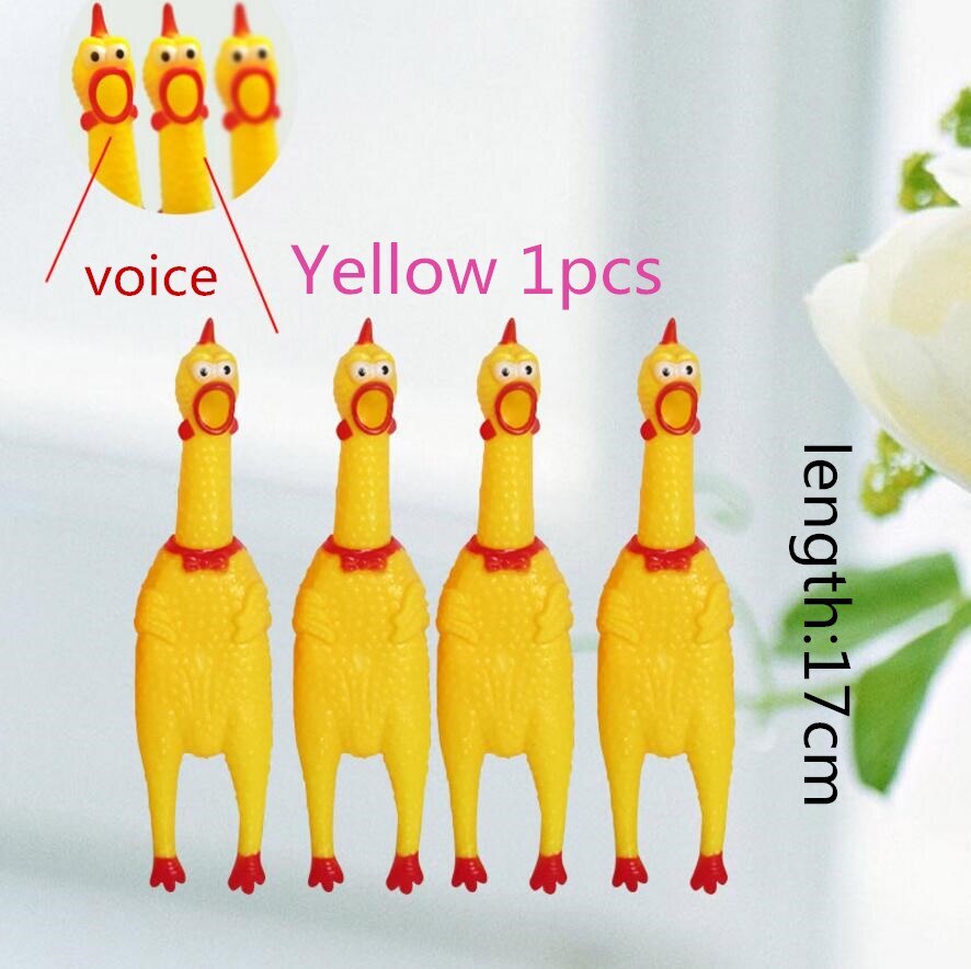 Grappige hond speelgoed gevulde hond duurzaamheid chew kat speelgoed squeak noise made Mooie Huisdier speelgoed Hond knuffel eend varken herten h333: 5