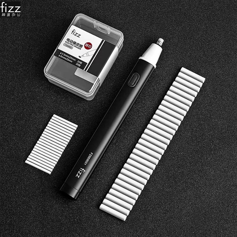 Fizz Elektrische Gum Student Schets Hoogtepunt Art Speciale Automatische Gum Student Speciale Voor School Kantoorbenodigdheden
