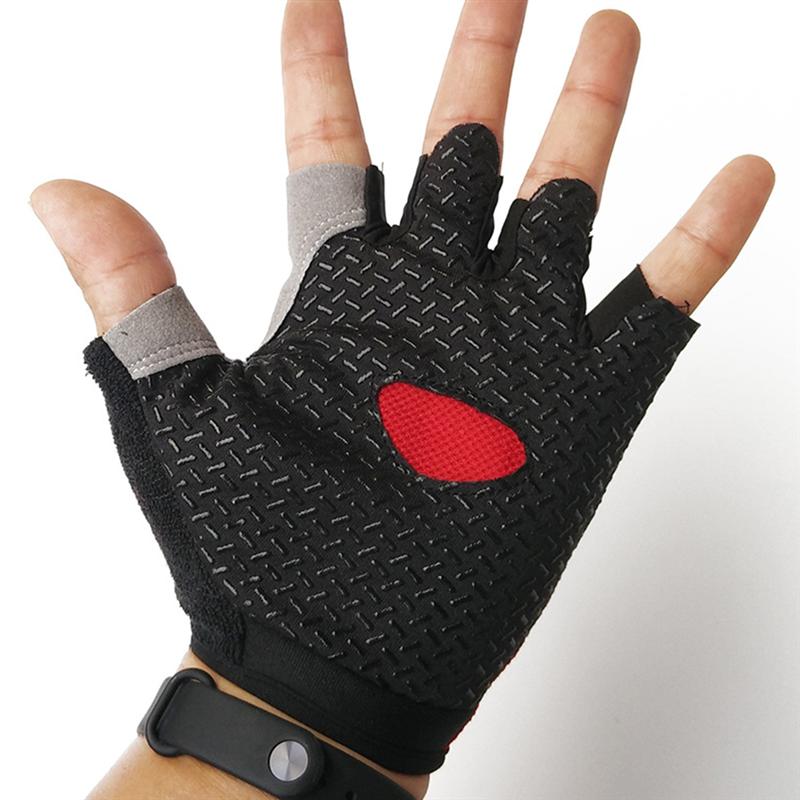1 paar Handschoenen Zon Blok Outdoor Fietsen Vissen Half Vinger Handschoenen Sport Handschoenen Voor Vrouw Mannelijke Man