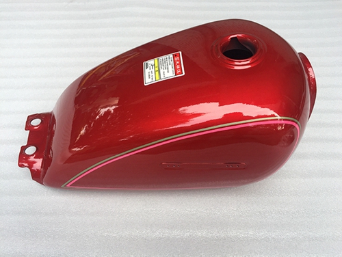 Réservoir de carburant GN125 noir et rouge pour Suzuki, pièces de moto, réservoir d&#39;essence 1994 – 2001, neuf: Rouge