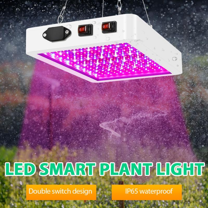 LED Growth Lamp For Plants Grow Light Matching Full Spectrum Phyto Lamp Fitolampy Indoo For Greenhouse Growth Lamp Garden Tool