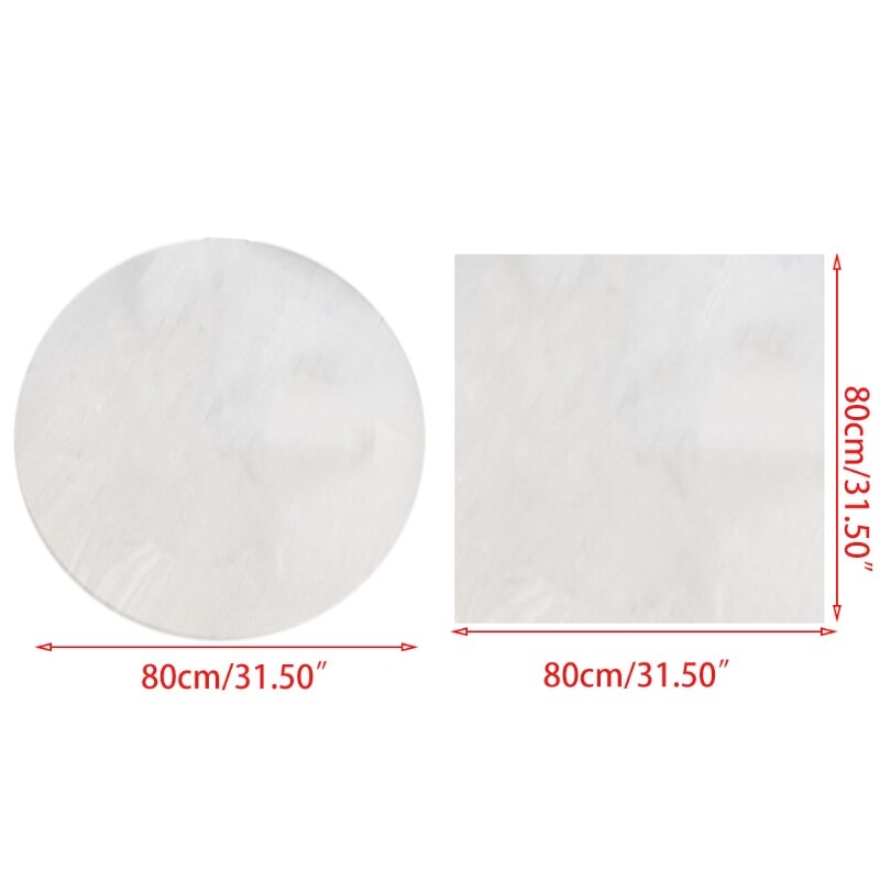 PVC Wood Floor Protection Mat Transparent Waterproof Home Office Chair Protector