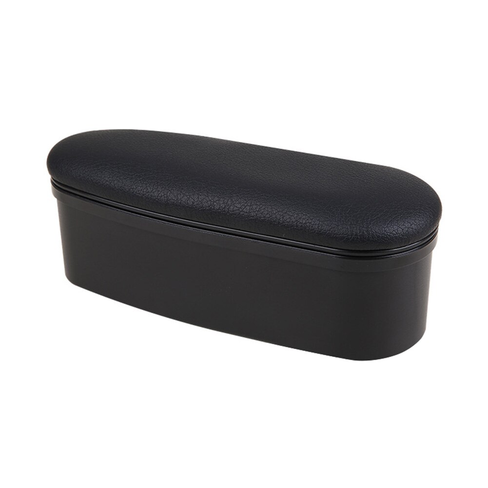 Universal compartimento de reposabrazos para coche codo del coche de apoyo pasamanos apoyo apoyabrazos izquierdo apoya Anti-fatiga alfombrilla antideslizante reposabrazos resto: Black