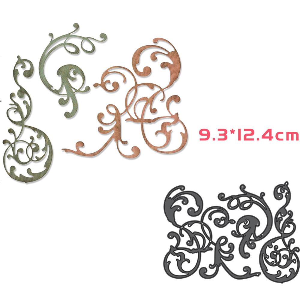 Creatieve Achtergronden Thinlits Scrapbook Metalen Sterft Stansen Voor Papier Stoten: 476