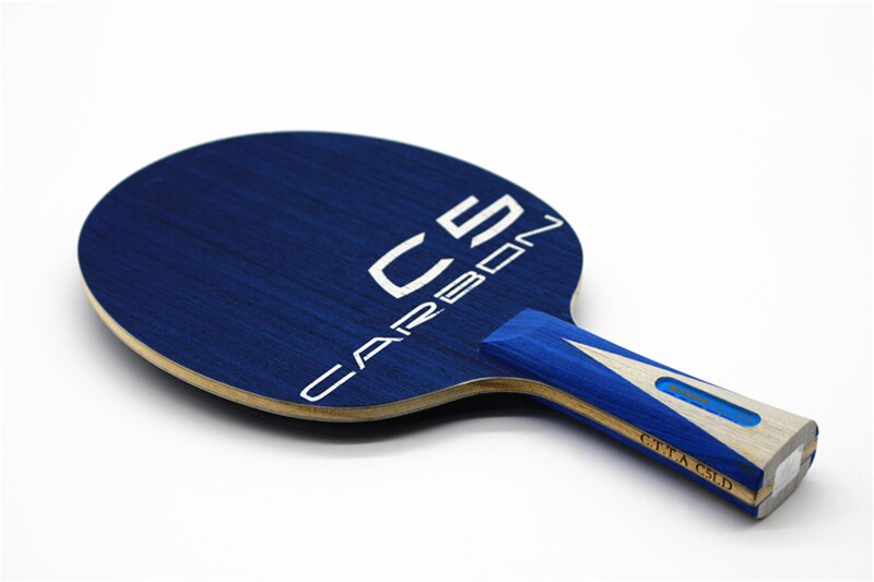 SANWEI C5 LD tafeltennis blade 5 multiplex + 2LD Carbon quick aanval lus ping pong racket bat paddle tenis de mesa