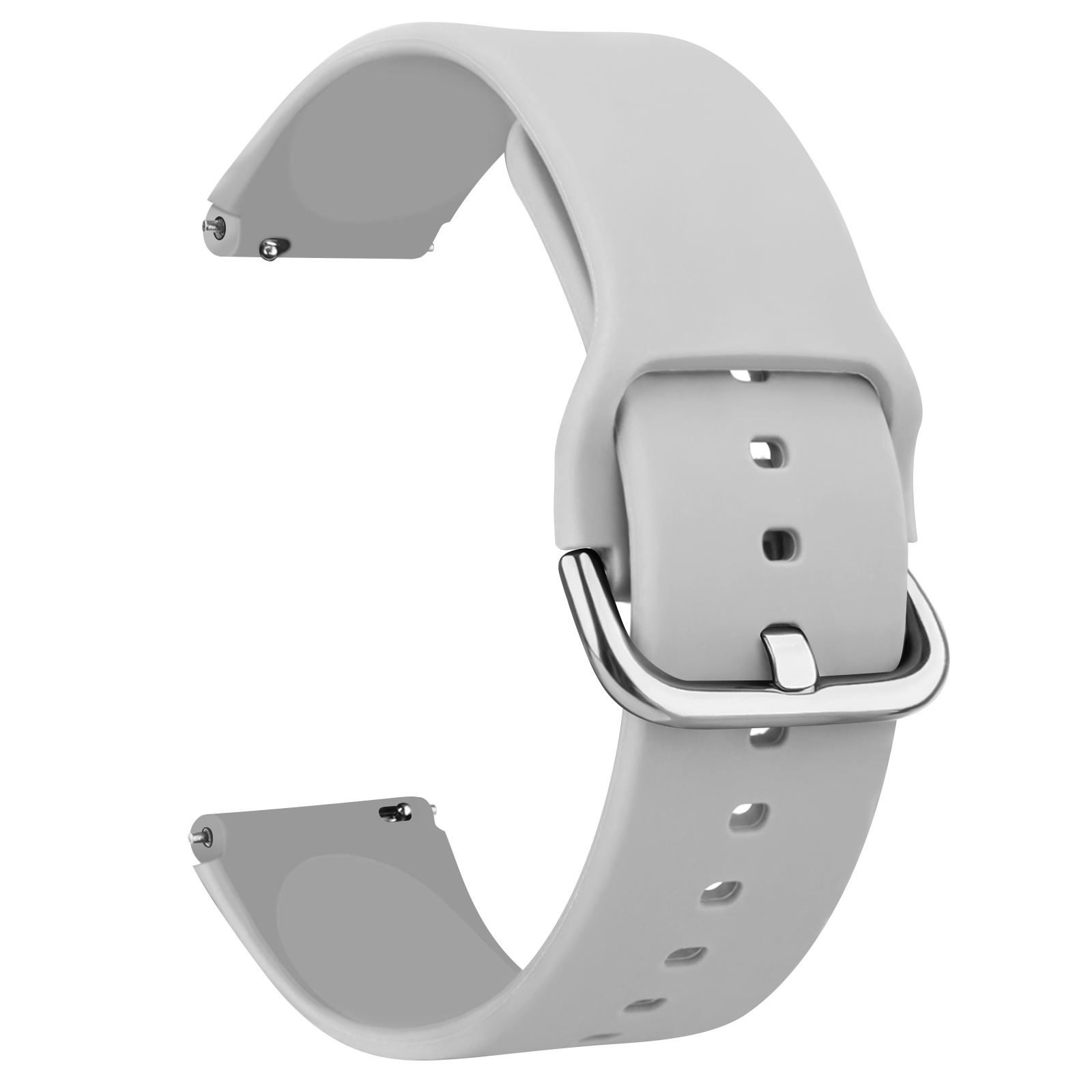 Bracelet en Silicone souple de 19mm pour Veryfitpro ID205L/ID205/ID205S/ID205U/ID205G/ID216/ID215G, Bracelet de montre de Sport: BEIGE