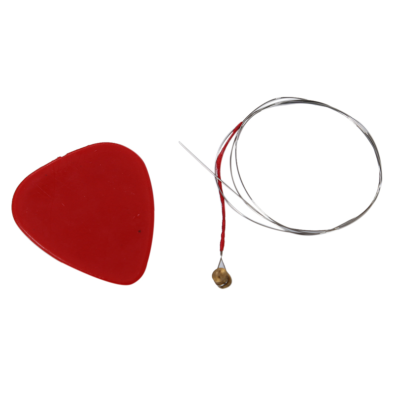 Hawaii ukulele minigitarr 21 tum akustisk ukulele + plectron  #8