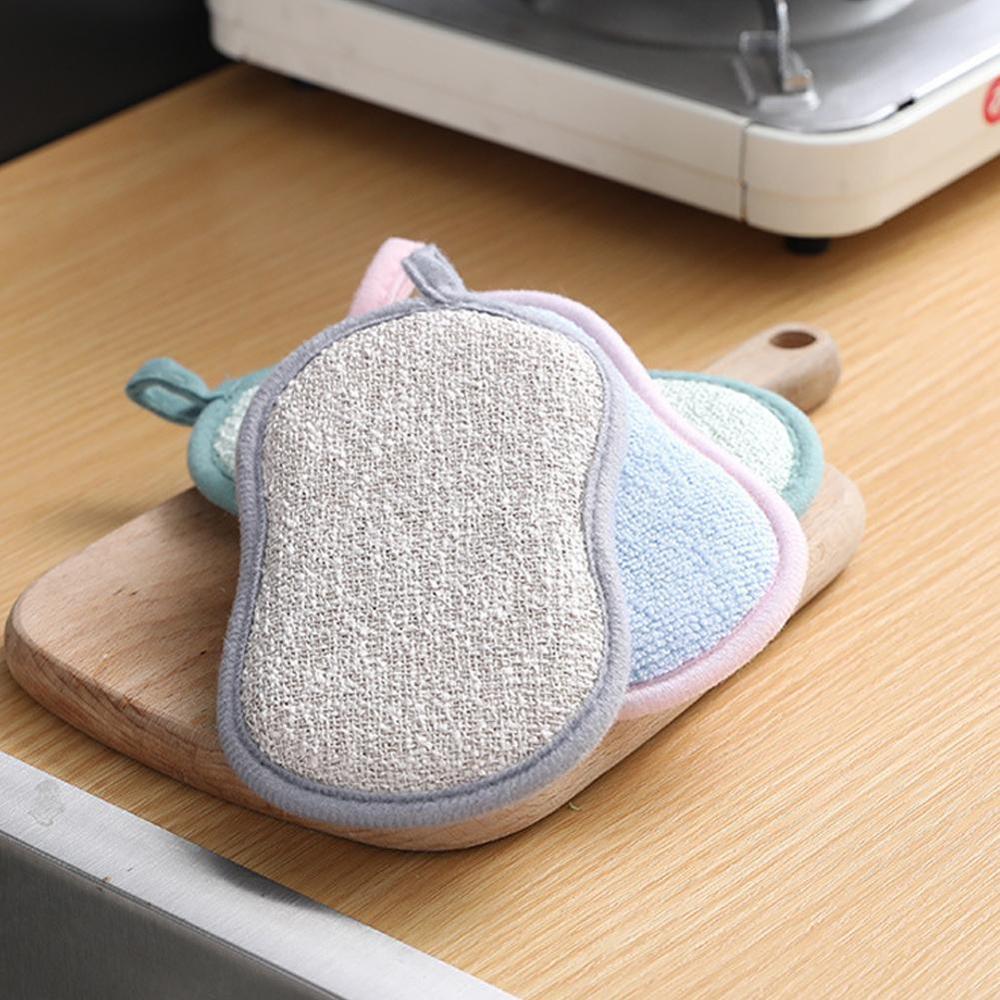 5pcs Antimicrobial cleaning sponge magic sponge melamine sponges kitchen sponge for washing dishes kitchen scourer pan brush