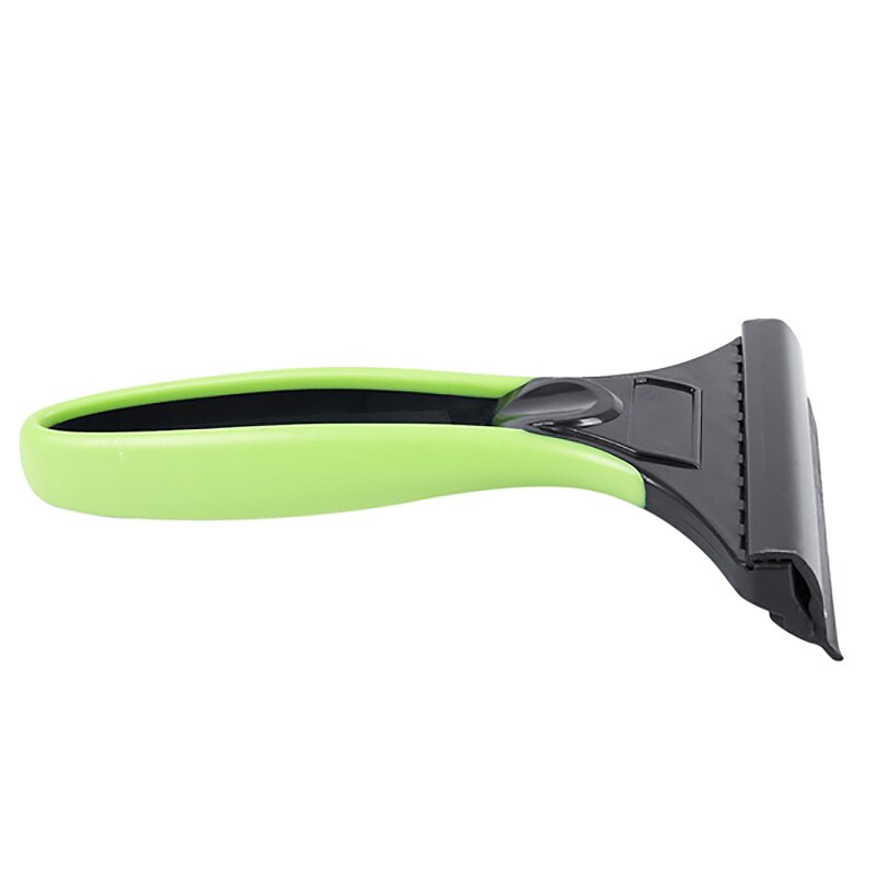 Removable Silicone Scraper Snow Shovel Winter Car Deicing Plastic Small Ice Shovel 2-In-1 Deicing Snow Shovel Water Tool
