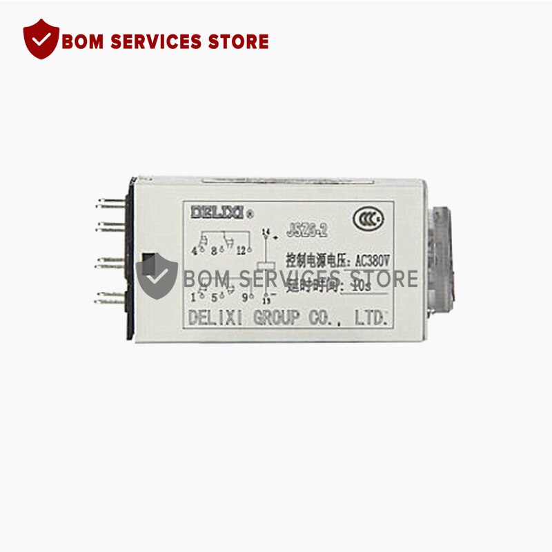 Brand H3Y-2 DC 12V 24V /AC 110V 220V Delay Timer Time Relay 0 - 30 Minute with Base 5A