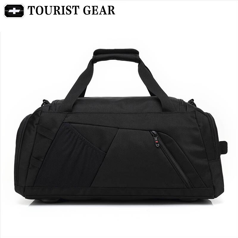 Schweizer Männer Reisetaschen Gepäck Oxford Duffle Taschen Reise Handtasche Wasserdichte Wochenende Tasche Große Kapazität Multifunktions Schulter tasche