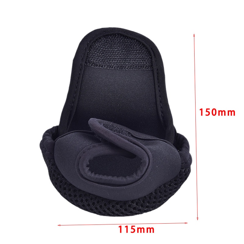 Wodoodporna oddychająca torba z kołowrotkiem wędkarskim pokrowiec ochronny pokrowiec tyczki/bęben/spinning/tratwa kołowrotek torba kołowrotek ochraniacz pokrowiec