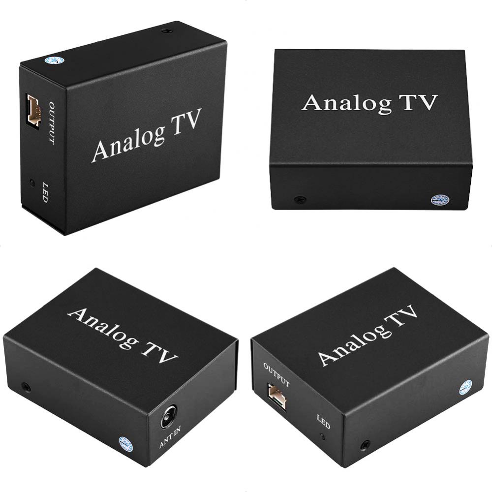 40! Décodeur TV analogique pour voiture, récepteur de DVD, Portable, spécial, avec télécommande
