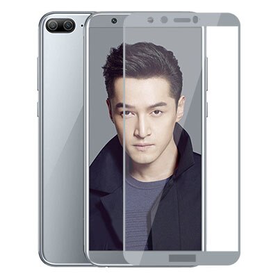 Full Honor 9 lite Protective Glass for Honor 9 lite 9lite 3D Tempered Glass 9H Screen Protector On Honor 9 light Safety Glass: Gray / For Honor 9