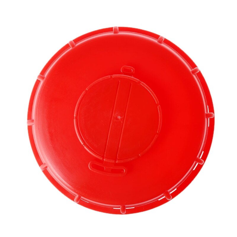 275-330 Gallon IBC Tote Tank Cover Lid 163mm With Venting Ton Barrel Plastic Cover Breath Cover Fitting for Home Garden Tools