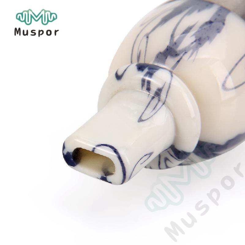 Chinese Ethnic Instrument Bamboo Detachable Pipe BaWu Flute G / F Tone + Cloth Bag