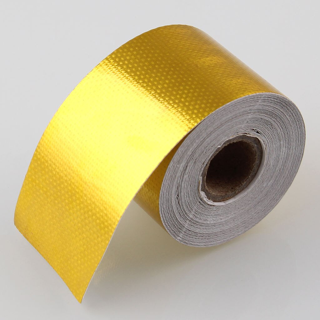 High Temperature Reflective Heat Self Adhesive Heat Wrap 2" X 5M