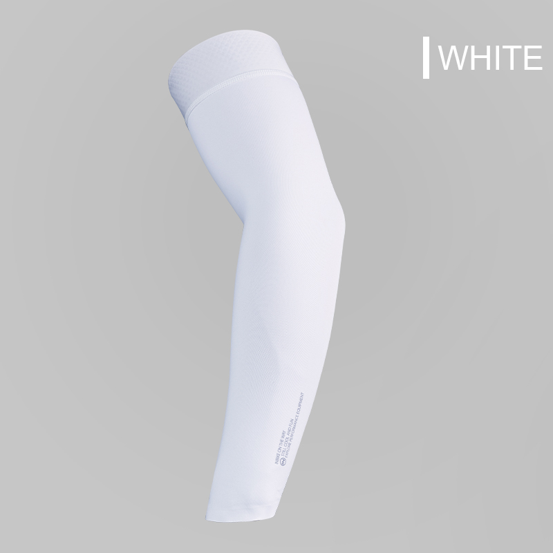 INBIKE Manicotti da ciclismo per braccio Uomo Manicotti di protezione UV per bicicletta Copri braccio per protezione solare Copri braccio in seta di ghiaccio Accessori per biciclette: S / Rosso