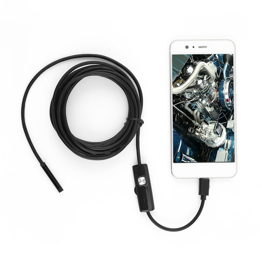 Endoscope Mini Camera Otoscopio Usb Security Camera 5.5mm For Android Phone Smartphone And PC Otoscope Inspection Camera