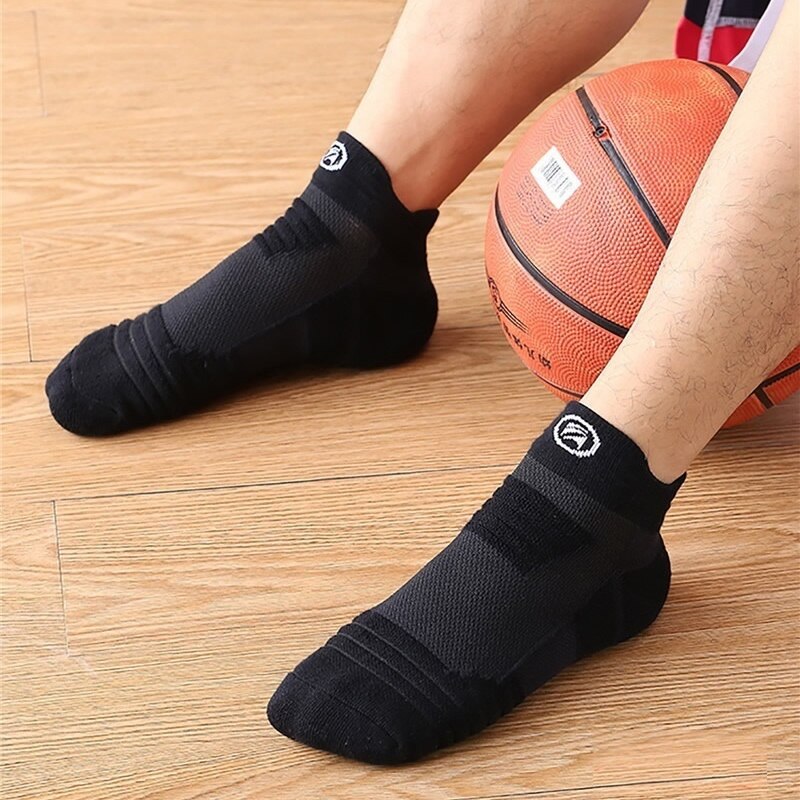 Calcetines deportivos Elite de baloncesto para hombre, parte inferior de toalla gruesa, transpirables, de , profesionales, calcetines de deporte para exteriores