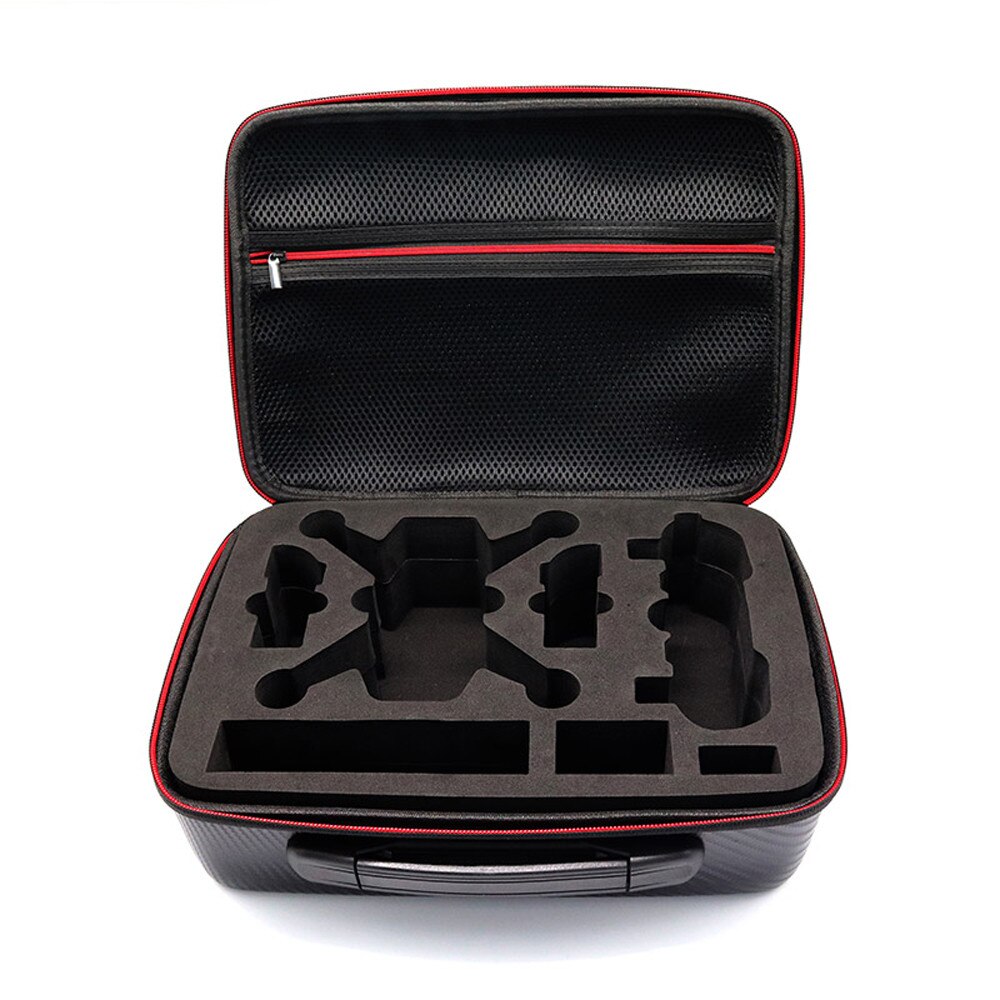 Storage Bag For DJI Spark Drone & Accessory PU Hard Protective Carrying Bag Portable Case Storage Bags 611#2