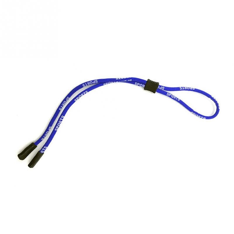 Lunettes à porter avec fil de support pour lunettes de soleil ajustable, cordon de cou, lanière