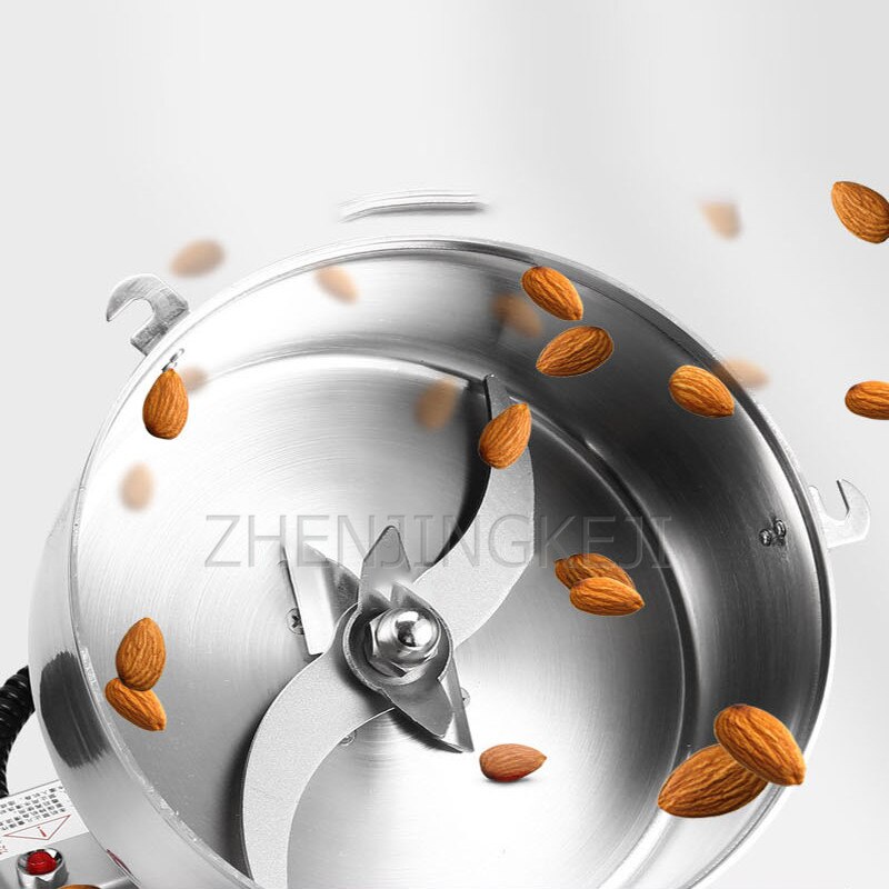 220V Wall Breaking Machine Stainless Steel Household Small Whole Grains Dry Grinding Seasoning Grinding And Crushing Equipment