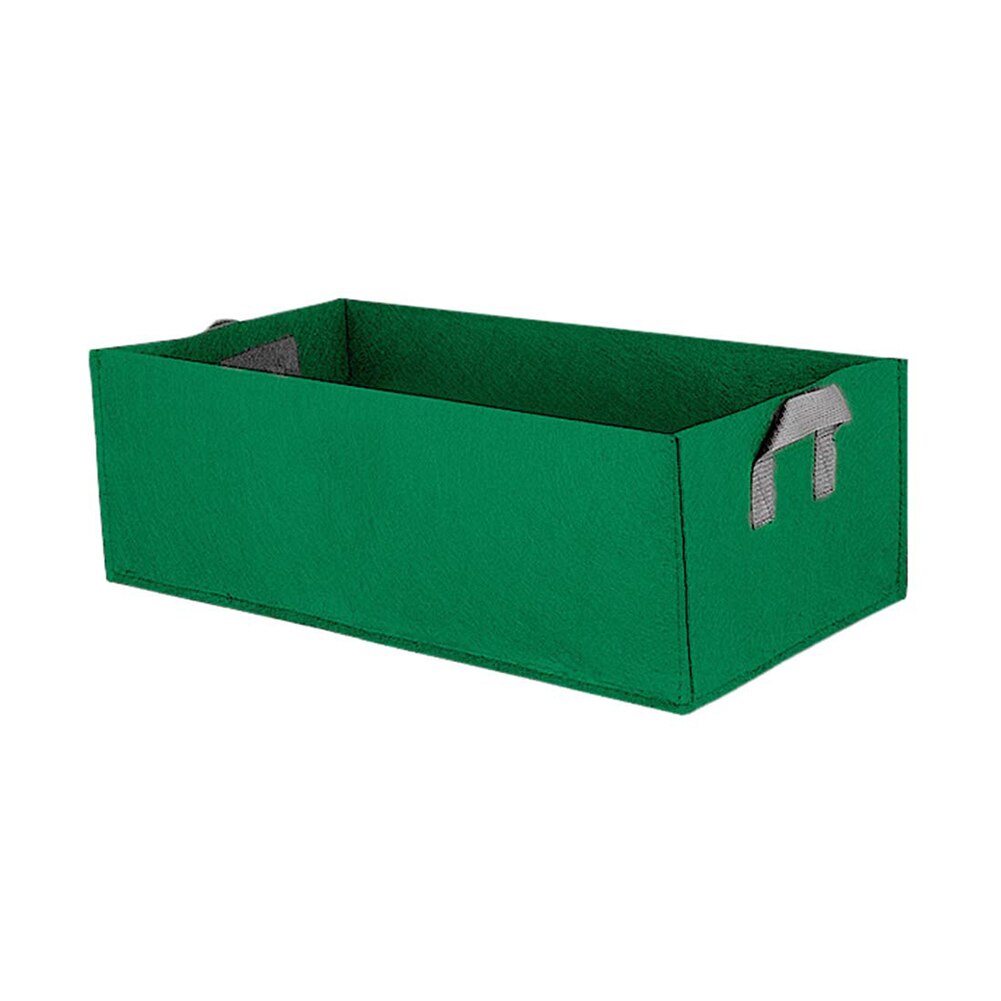 Rectangle Garden Growing Bags With Handles Planter Bag Plant Tub Container with Handles for Harvesting Growing Vegetables