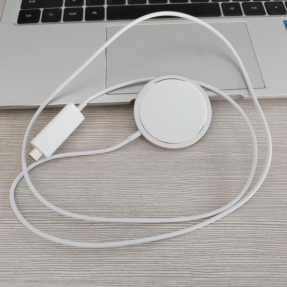 Magnetic Wireless Fast Dock Charger Magsafe Pad for iPhone 12 Mini 12Pro Max