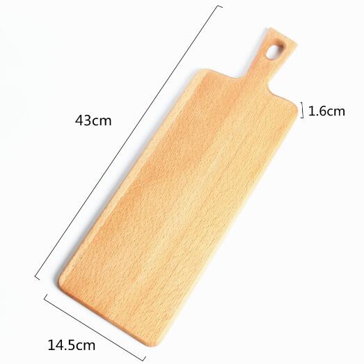 Wood Cutting Board , Bread Board, Serving Board,Beech Wood