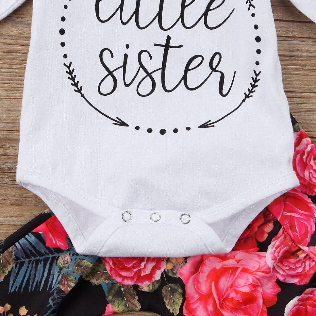 Pudcoco Meisje Kleding Peuter Baby Meisjes Tops Romper Bloem Broek 3 stks Outfits Set Kleding