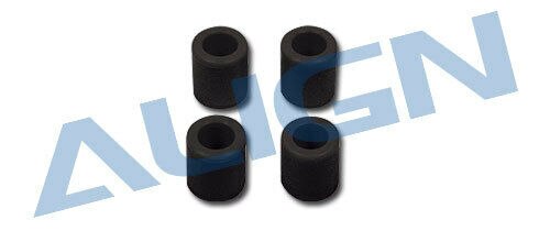 Uitlijnen trex 500 landing skid moer  h50052a