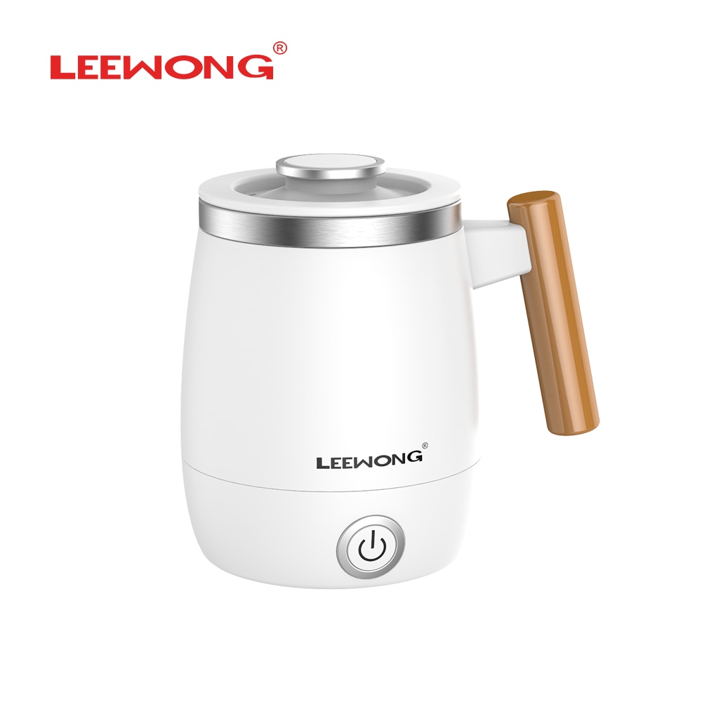 LEEWONG przenośne elektryczne czajnik USB mini biuro podróży ciepłe mleko lub żywności 0.4L