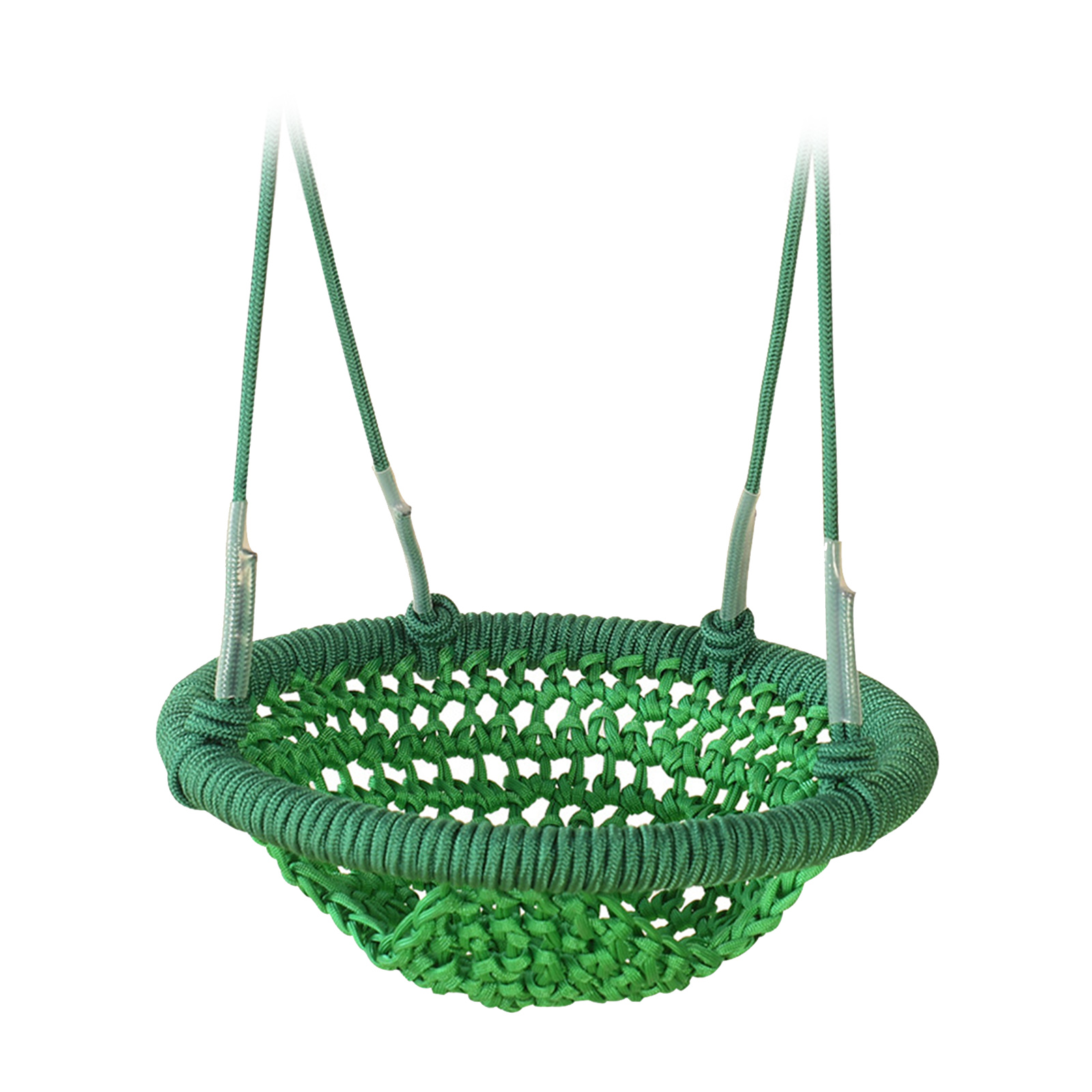 Kids Swing Set Handgemaakte Schommel Stoel W/Haken Draagbare Peuter