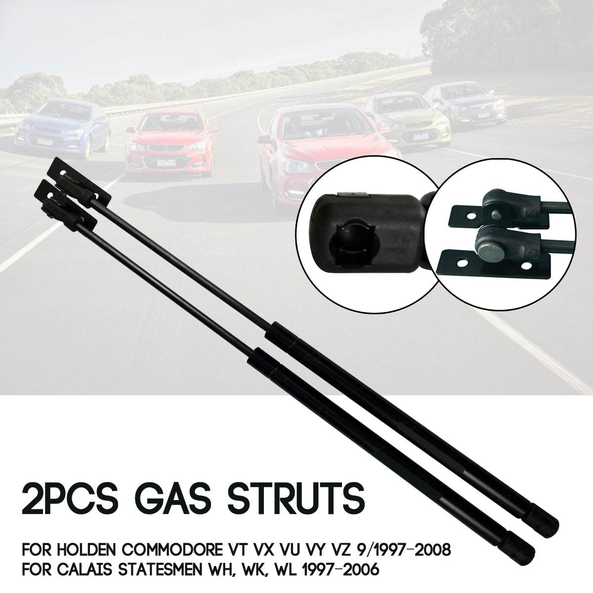 Support de levage automatique pour Holden Commodore VT VU VX VY VZ Calais Statesmen 1 paire